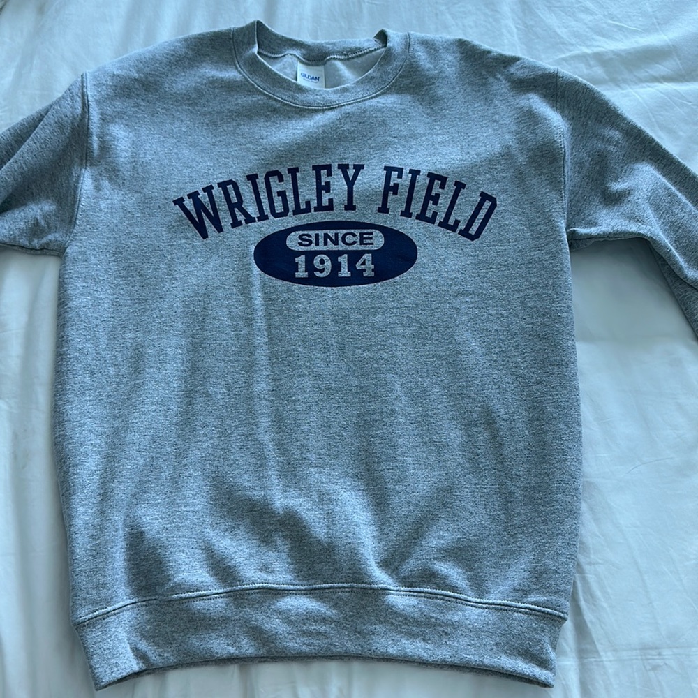 Wrigley Field Crewneck Sweatshirt